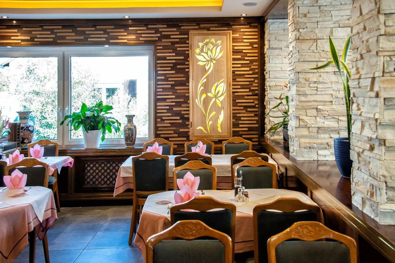 Hotel Gaststaette Lin Garden Untergruppenbach Zewnętrze zdjęcie