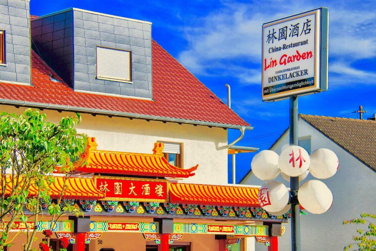 Hotel Gaststaette Lin Garden Untergruppenbach Zewnętrze zdjęcie