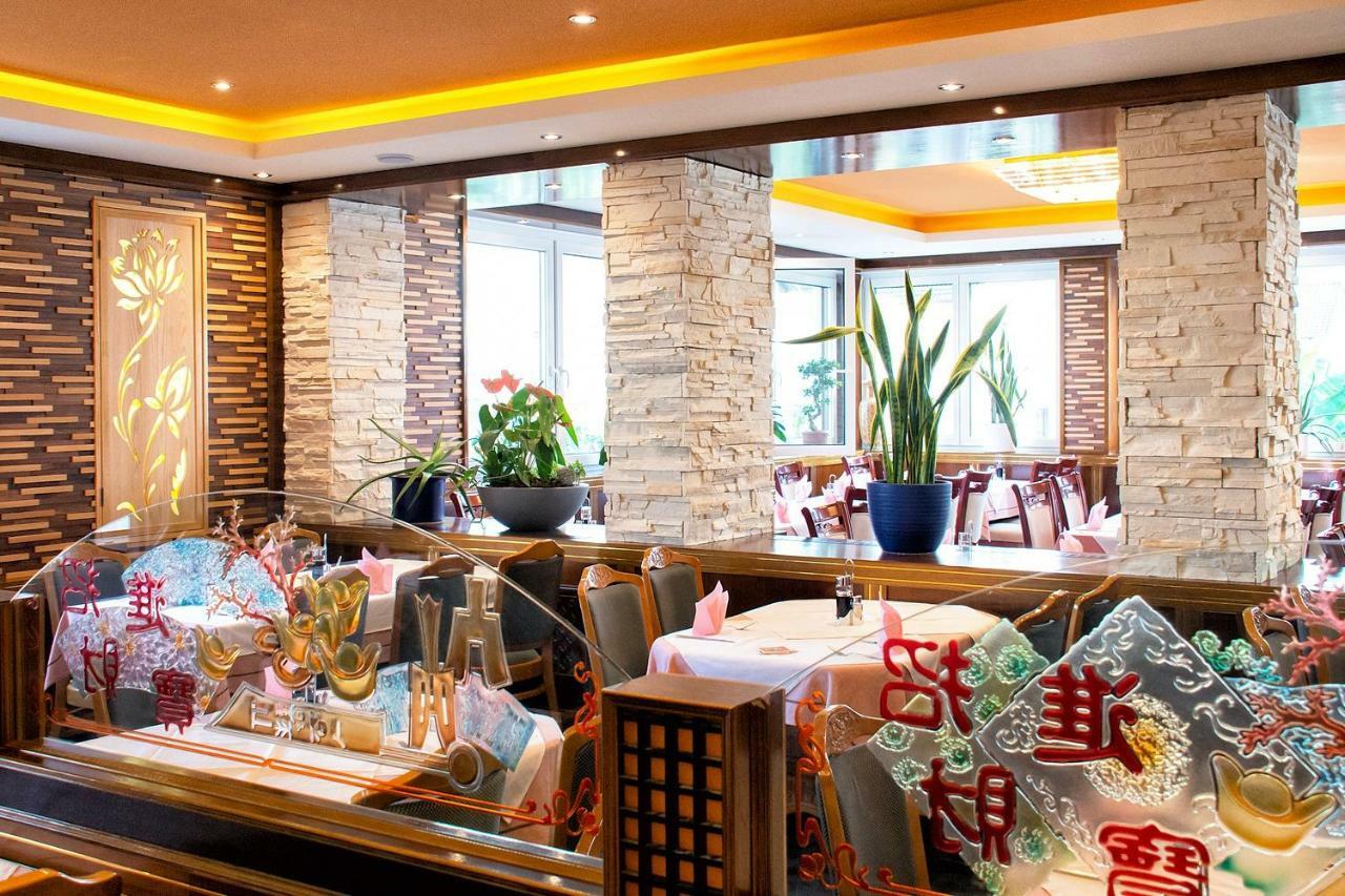 Hotel Gaststaette Lin Garden Untergruppenbach Zewnętrze zdjęcie