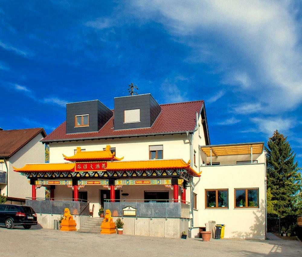 Hotel Gaststaette Lin Garden Untergruppenbach Zewnętrze zdjęcie